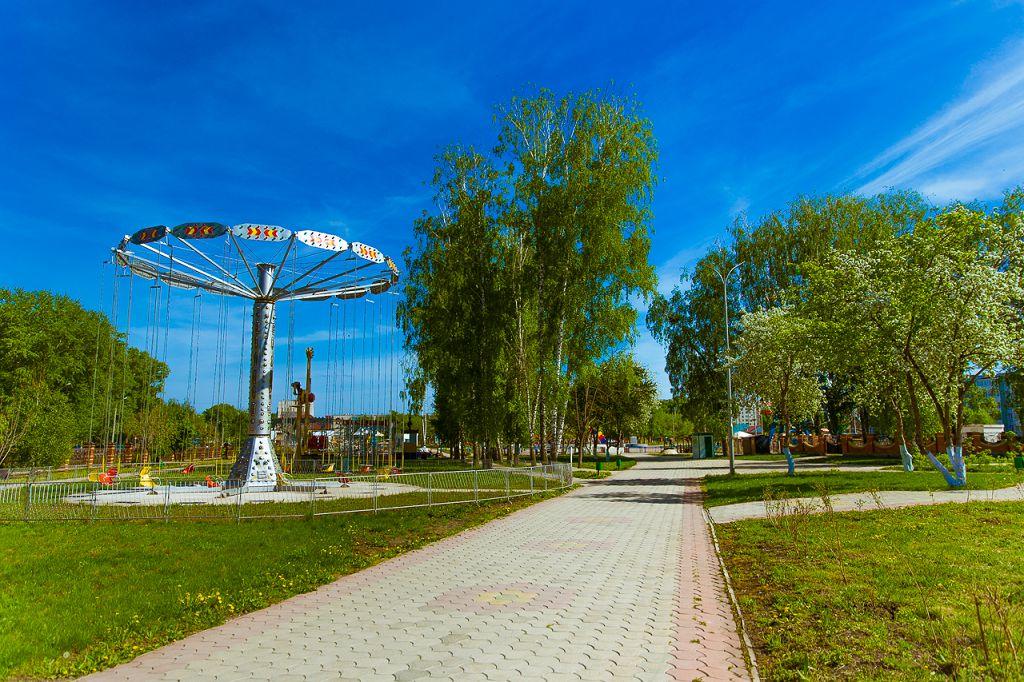 Фото бутовского парка